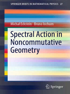 cover image of Spectral Action in Noncommutative Geometry